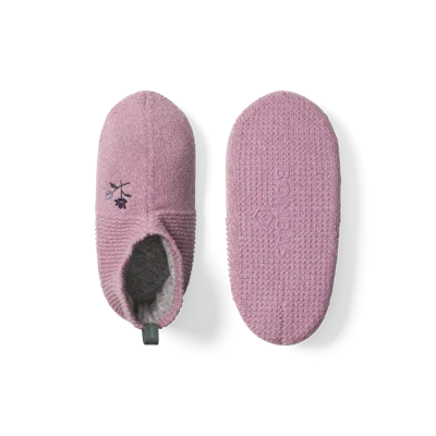 Bombas Gripper Slipper In Pink