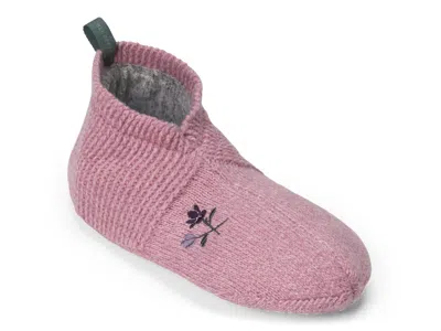 Bombas Gripper Slipper In Pink