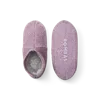 Bombas Gripper Slipper In Purple Ochre
