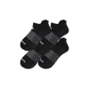 Bombas Grippers Ankle Sock 4-pack In Black White