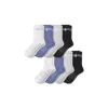 Bombas Grippers Half Calf Sock 8-pack In Multi