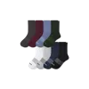 Bombas Half Calf Sock 8-pack