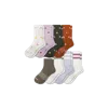Bombas Half Calf Sock 8-pack In Multi