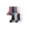Bombas Half Calf Sock 8-pack In Multi