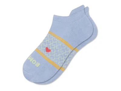 Bombas Hearts No Show Socks In Blue