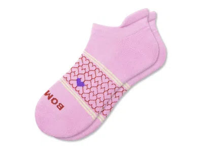 Bombas Hearts No Show Socks In Purple