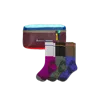 Bombas Hiking Performance Calf Sock 3-pack & Cotopaxi Fanny Pack