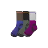 Bombas Hiking Performance Calf Sock 3-pack In Black Moss Mix