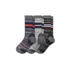 Bombas Hiking Performance Calf Sock 3-pack In Multi