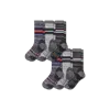 Bombas Hiking Performance Calf Sock 6-pack In Multi