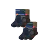 Bombas Hiking Performance Calf Sock 6-pack In Sunset Mix