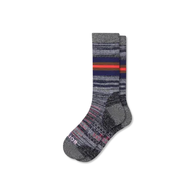 Bombas Hiking Performance Calf Socks In Gray