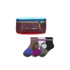 Bombas Hiking Performance Quarter Sock 3-pack & Cotopaxi Fanny Pack