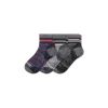 Bombas Hiking Performance Quarter Sock 3-pack In Multi