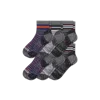 Bombas Hiking Performance Quarter Sock 6-pack In Multi