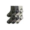 Bombas Hiking Performance Quarter Sock 6-pack In Shades
