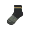 Bombas Hiking Performance Quarter Socks In Black
