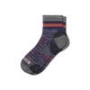 Bombas Hiking Performance Quarter Socks In Blue