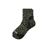 Bombas Hiking Performance Quarter Socks In Dark Olive