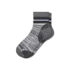 Bombas Hiking Performance Quarter Socks In Gray