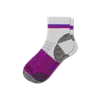 Bombas Hiking Performance Quarter Socks In Harbor Grey