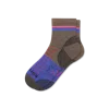 Bombas Hiking Performance Quarter Socks In Oak Moss