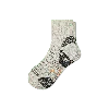 Bombas Hiking Performance Quarter Socks In Oatmeal