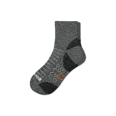 Bombas Hiking Performance Quarter Socks In Shade