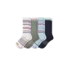 Bombas Holiday Calf Sock 4-pack