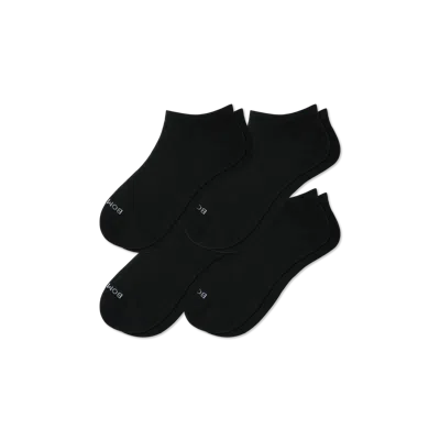 Bombas Lightweight Ankle Sock 4-pack In Black