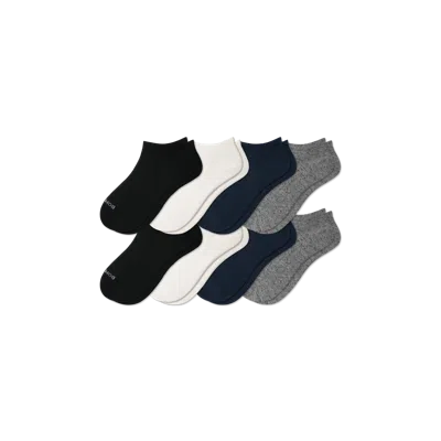 Bombas Lightweight Ankle Sock 8-pack In Multi Mix