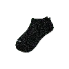 Bombas Lightweight Ankle Socks In Black