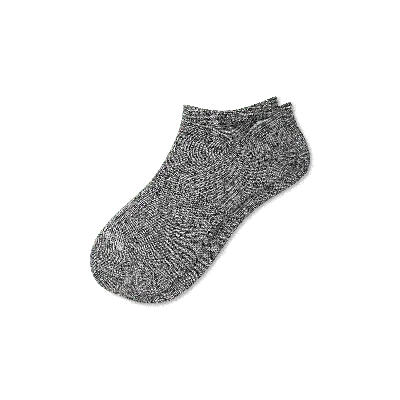 Bombas Lightweight Ankle Socks In Charcoal