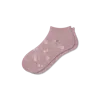 Bombas Lightweight Ankle Socks In Dusty Mauve