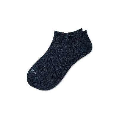 Bombas Lightweight Ankle Socks In Navy