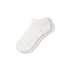 Bombas Lightweight Ankle Socks In Soft White