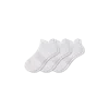Bombas Lightweight Athletic Ankle Sock 3-pack In White