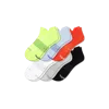 Bombas Lightweight Athletic Ankle Sock 6-pack In Halo Blue Mix