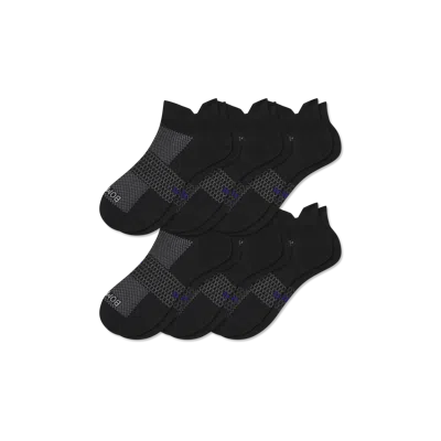 Bombas Lightweight Athletic Ankle Sock 6-pack In Multi
