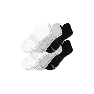 Bombas Lightweight Athletic Ankle Sock 6-pack In Multi