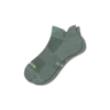Bombas Lightweight Athletic Ankle Socks In Green