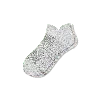 Bombas Lightweight Athletic Ankle Socks In Grey