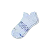 Bombas Lightweight Athletic Ankle Socks In Halo Blue