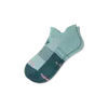Bombas Lightweight Athletic Ankle Socks In Misty Sky