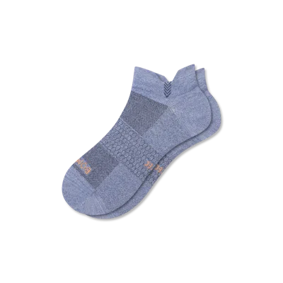 Bombas Lightweight Athletic Ankle Socks In Pink