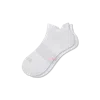 Bombas Lightweight Athletic Ankle Socks In White