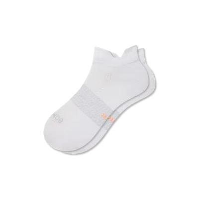 Bombas Lightweight Athletic Ankle Socks In White