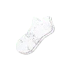 Bombas Lightweight Athletic Ankle Socks In White