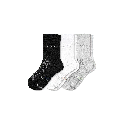 Bombas Lightweight Athletic Half Calf Sock 3-pack In Multi