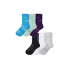 Bombas Lightweight Athletic Half Calf Sock 6-pack